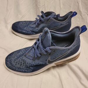 Nike Airmax Blue Athletic Sneakers